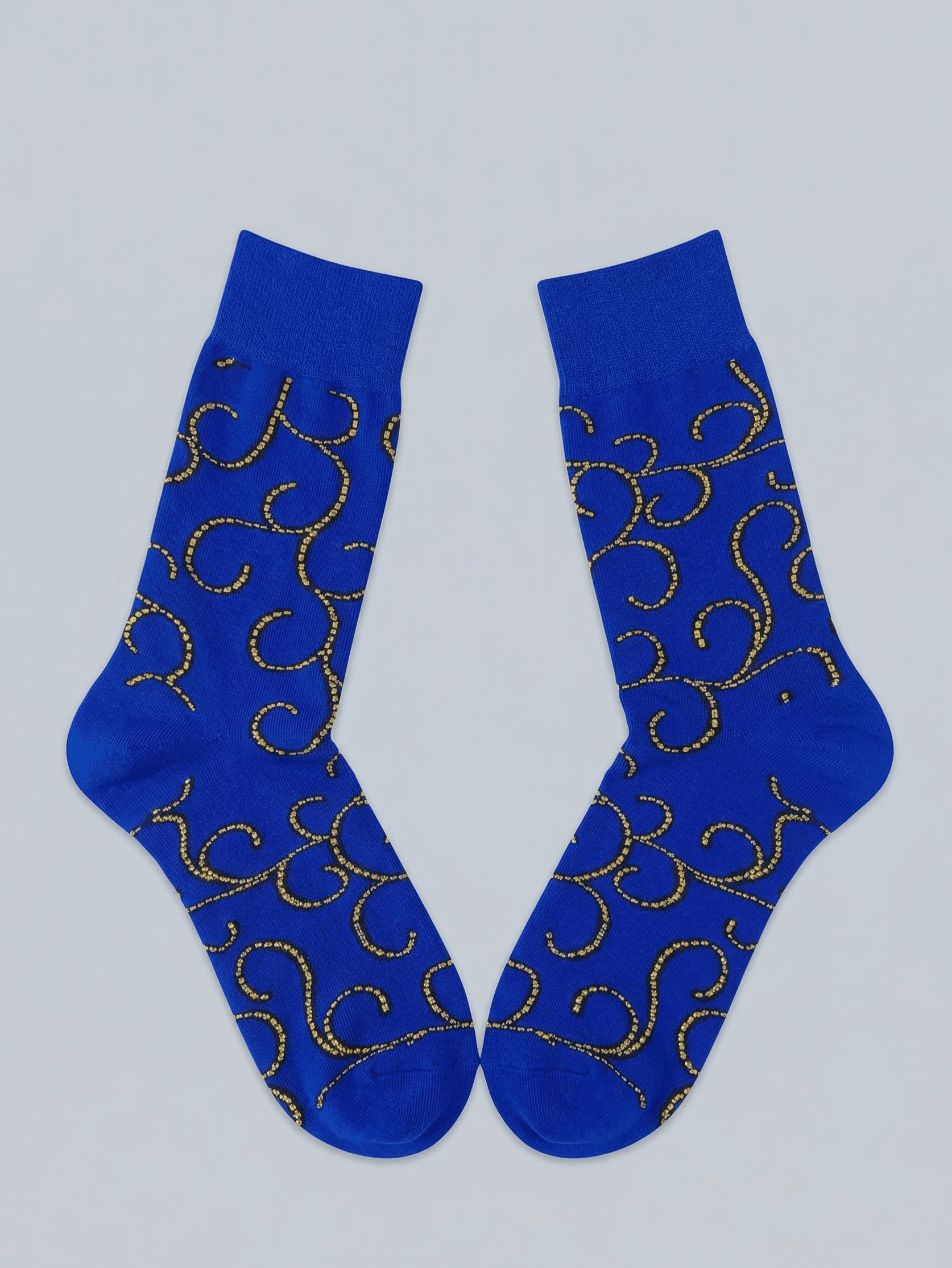 Chaussettes bleues